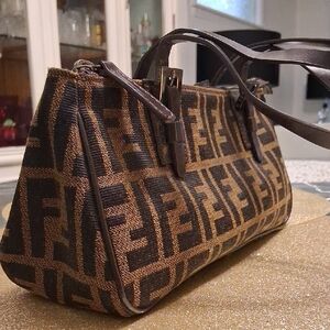 Fendi Zucca Bag
